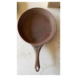 Steel skillet
