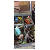 Contents of drawer. Bring boxes