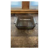Amber glass anchor hocking baking dish