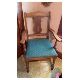 Wooden chair
