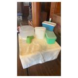 Tupperware and misc