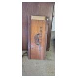 Wooden creeper