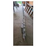 Ladder measures 8ft