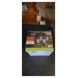 Solar lights.  4 pack new in box