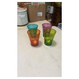 Glasses and plates