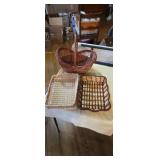 Wicker baskets