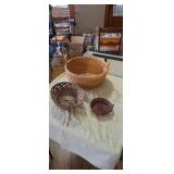 Wicker baskets