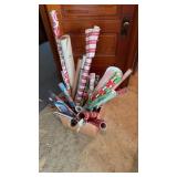 Wrapping paper and gift bags