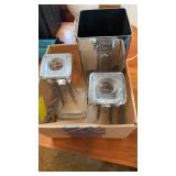 Vasse and cable holders