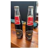 Coca-Cola Hawkeyes 1981 bottles
