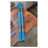 Elastic fitness bars