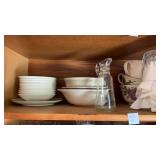 Contents of shelf