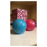 Inflatable balls