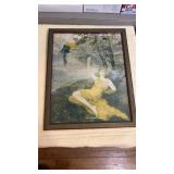 Framed prints and misc