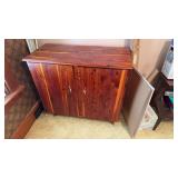 Cedar cabinet
