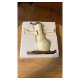 Flurryville blazing bill figurine