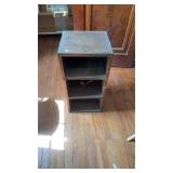 Wood shelf