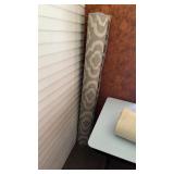 Throw rug unkown size