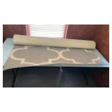 Throw rug. Unkown size