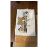 Demdaco Wildflower September FIGURINE