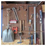 Contents of wall