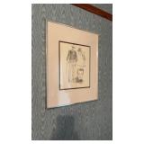 John Wayne print