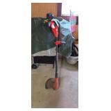 Black and decker 18v cordless weed eater with 2