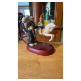 Emmett Kelly Jr Collectible Merry go round