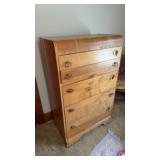 Wooden dresser