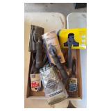 Paint brushes gloves pad painters steel wool
