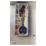 Electrical wire repair kit padlocks