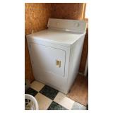 Maytag drier. Works