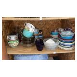 Contents of shelf