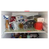 Contents of shelf