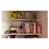 Contents of shelf
