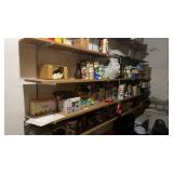 Contents of shelf