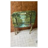 There tv trays