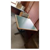 Table and 4 chairs
