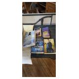 Assorted books