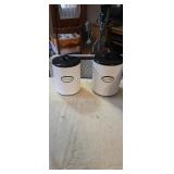Canisters and misc
