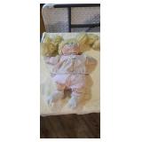 'Cabbage patch' style dolls