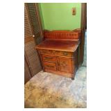 Wooden chest