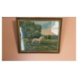 Horse painting