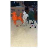 Figurines and misc