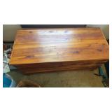 Cedar chest
