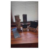 Wine tubes, and little boxes