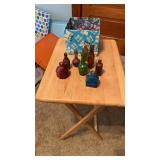 Small glass bottles