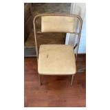 Folding chairs as shown 10 total