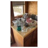 Glassware/contents