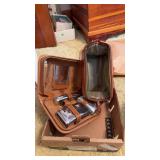 Travel bag manicure set wrist splint Plumo aide